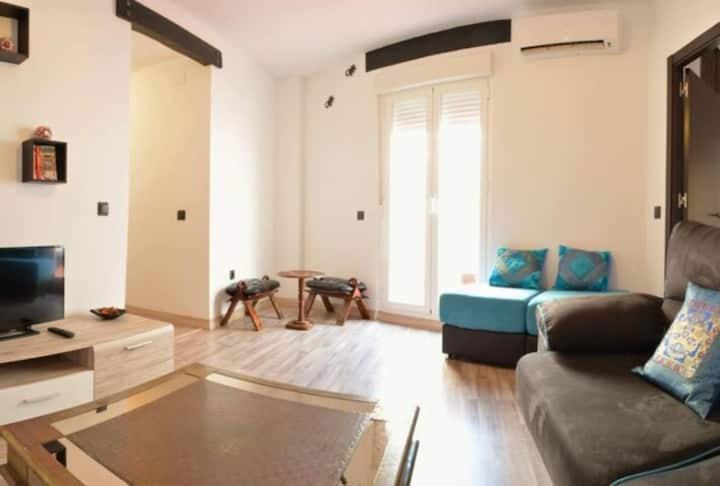 Bonito Ap Centrico Patio Wifi Parking Gratis. Apartment Гранада Екстериор снимка
